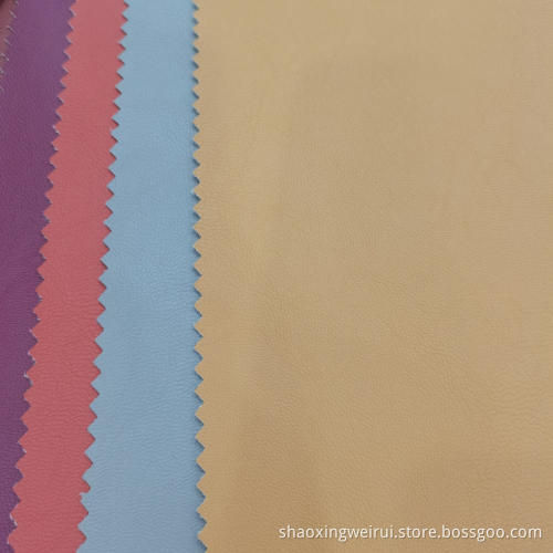 Fine Grain sell well PU Leather
